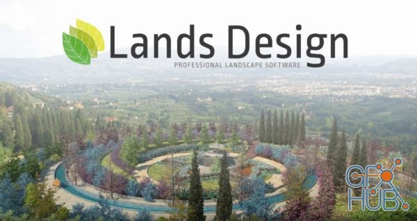 Lands Design v5.4.1.6751 for Rhino Win x64