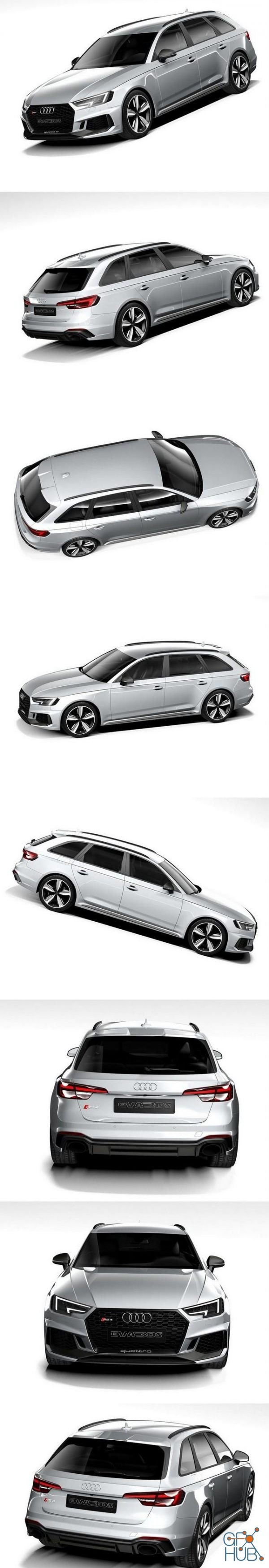 Audi RS4 Avant 2020