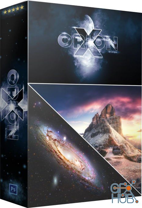 OrionX for Adobe Photoshop v1.1.0 Win