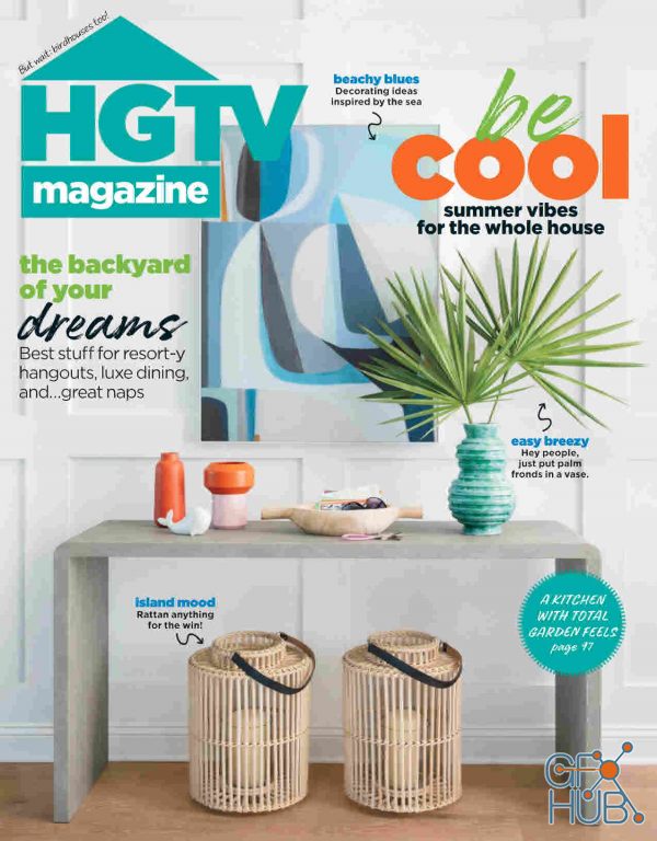 HGTV Magazine – July-August 2021 (True PDF)
