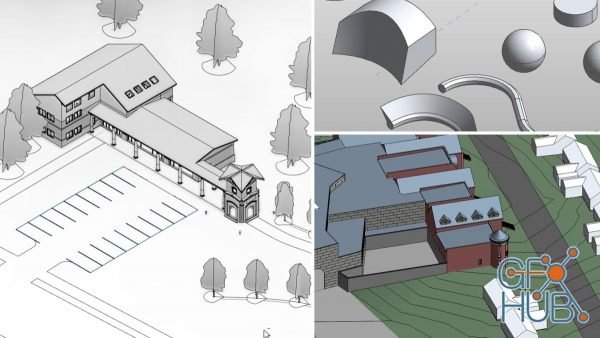 Lynda – Revit: Conceptual Modeling Environment