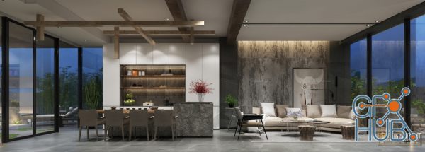 Modern Style Interior 081