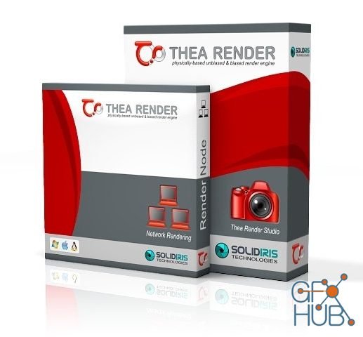 Thea Render for SketchUp v3.0.1161.1959 Win x64