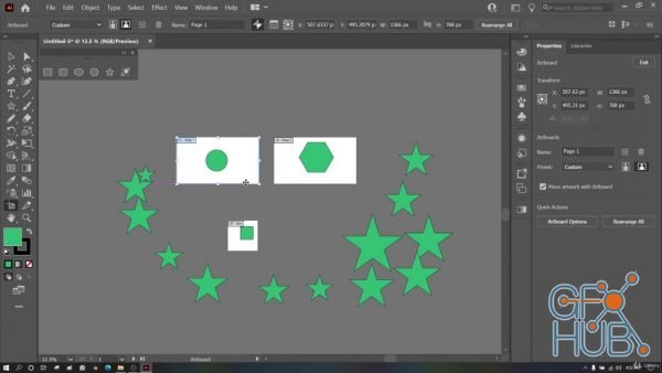 Udemy – Adobe illustrator CC 2021 Basics Fundamentals