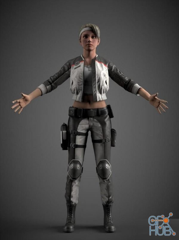 Sonya – Mortal Kombat 11