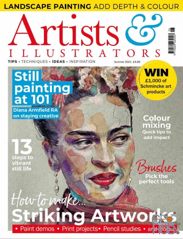 Artists & Illustrators – Summer 2021 (True PDF)