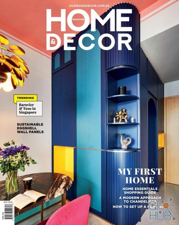 Home & Decor – June 2021 (True PDF)