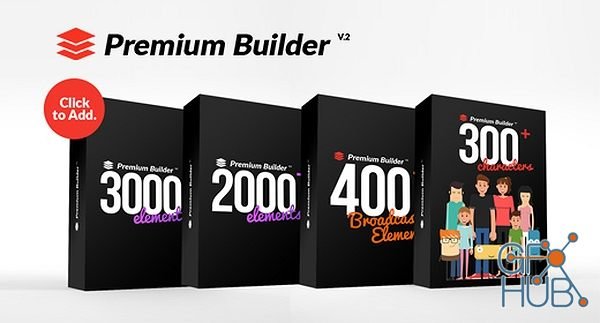 Videohive – PremiumBuilder Packs Collection 2021 Updates