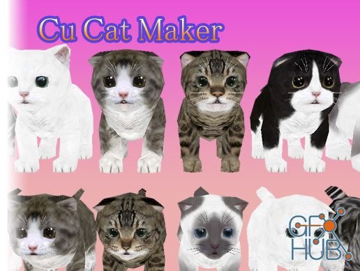 Unity Asset – Cu Cat Maker