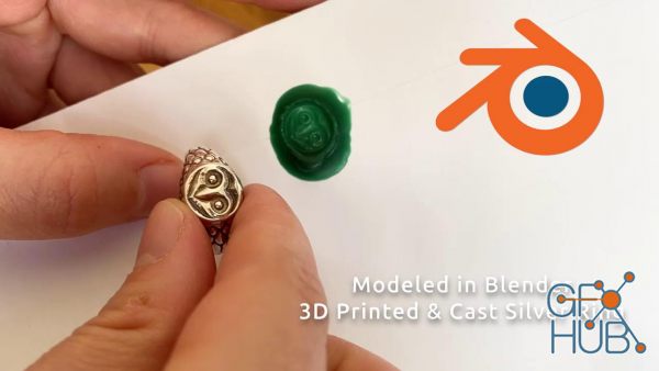 Skillshare – Be Your Own Jewelry Designer: Signet Ring Modeling in 3D