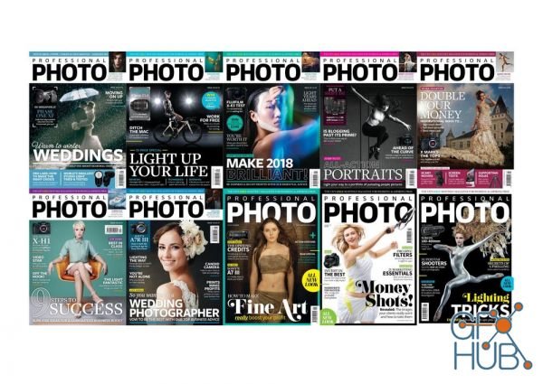 Professional Photo - Issue 139-140 2017, 141-148 2018 (True PDF)