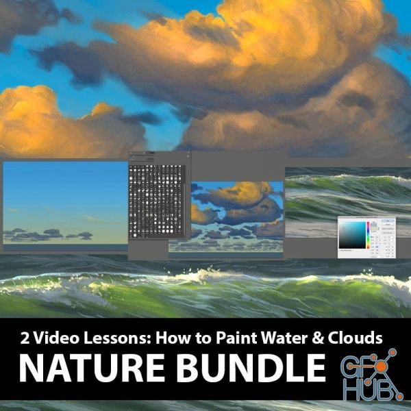 CreatureArtTeacher – Natural Elements Painting Bundle with Aaron Blaise