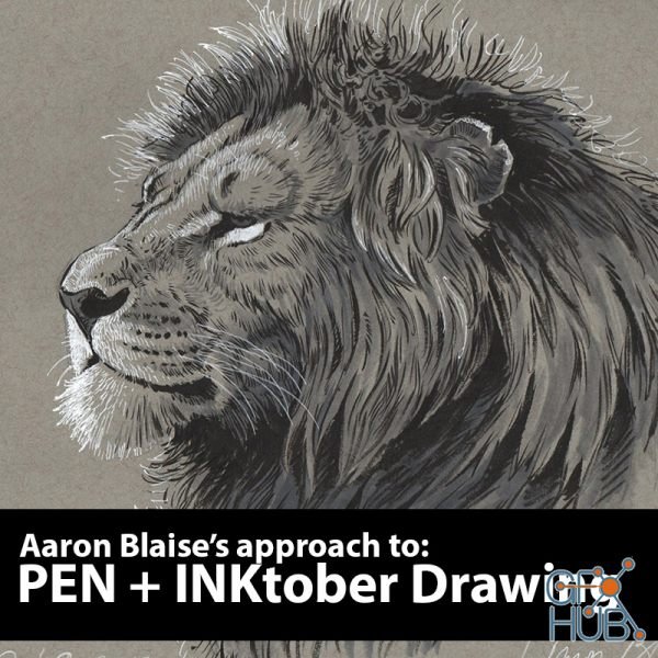 CreatureArtTeacher – Pen & Ink Drawing Tutorial with Aaron Blaise