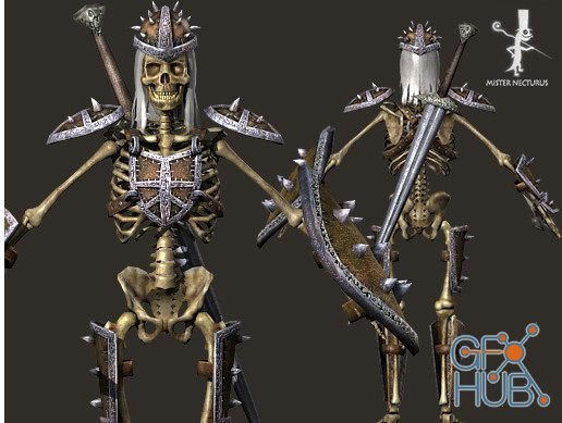 Unity Asset – Skeleton Hero Soldier