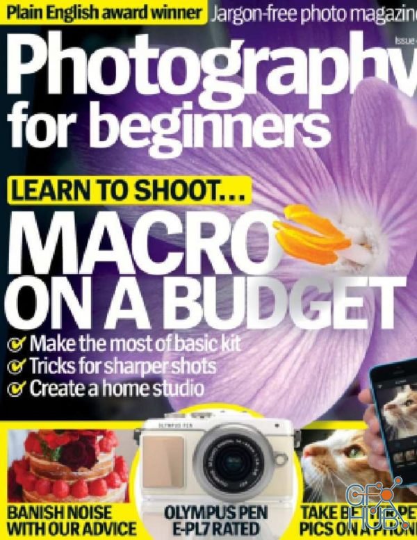 Photography For Beginners – Learn To Shoot (PDF, AZW3, EPUB)