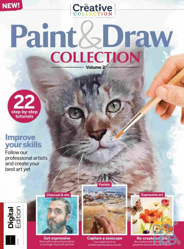 Paint & Draw Collection – Issue 18, 2021 (PDF)