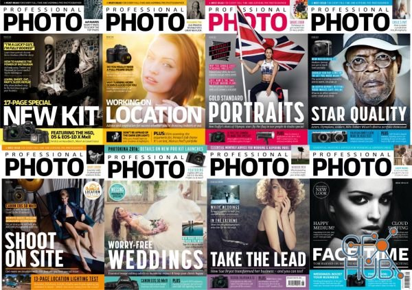Professional Photo – Issue 120-126 2016+129 2017 (True PDF)