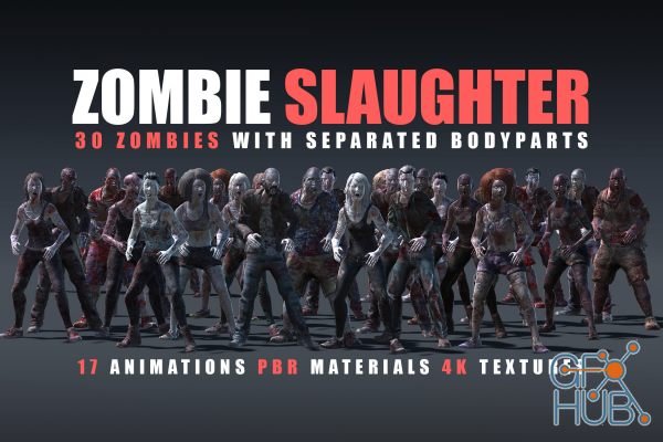 Unity Asset – Zombie Slaughter