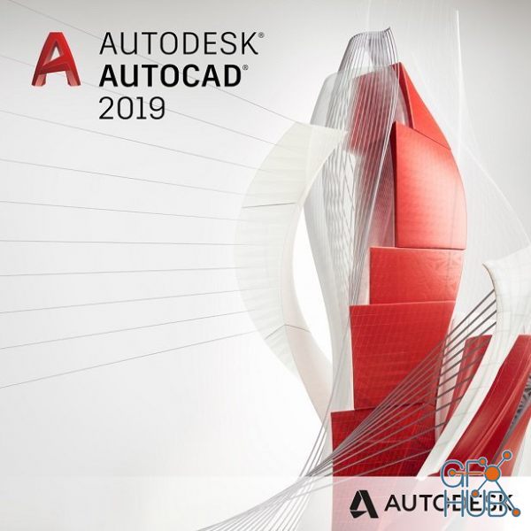 Autodesk AutoCAD 2019.1.3 (Update Only) Win x32/x64