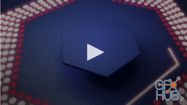 Lowepost – Hud Hexagon In Cinema 4D & After Effects