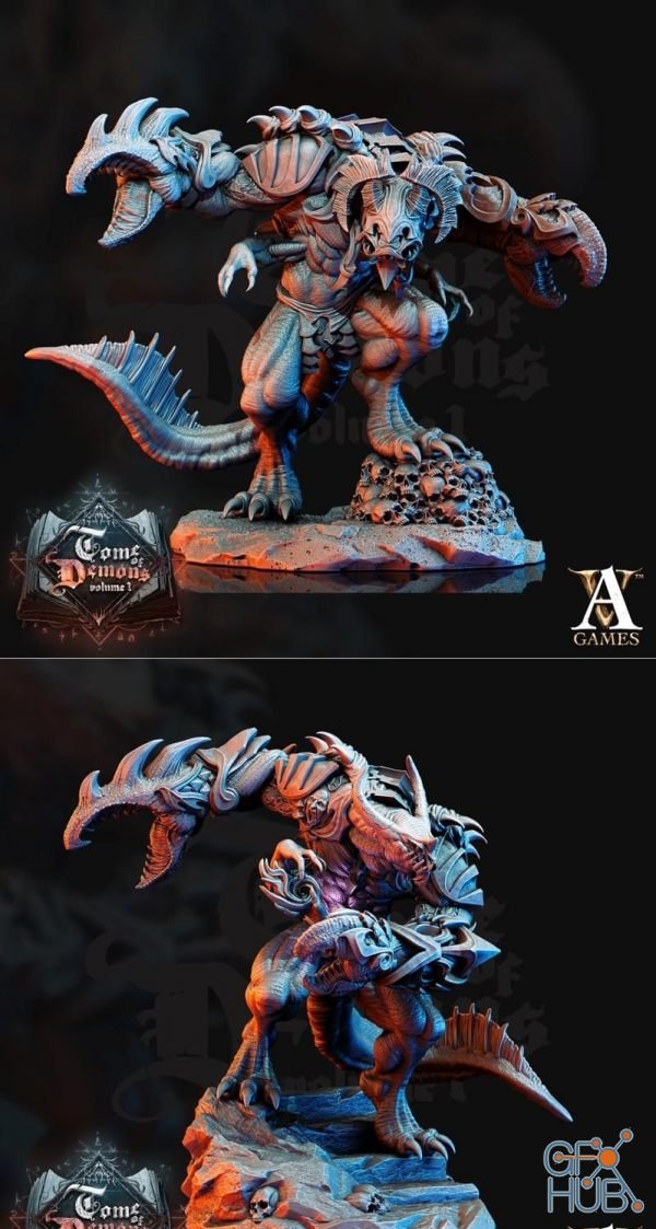 Kabeiroth – 3D Print