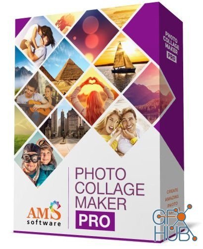 AMS Software Photo Collage Maker 9.0 Win