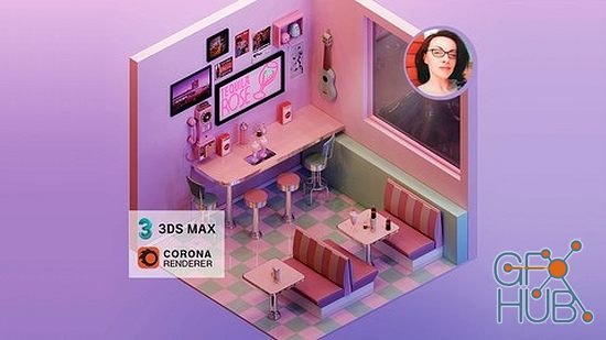 Udemy – Rendering an Isometric Retro Diner