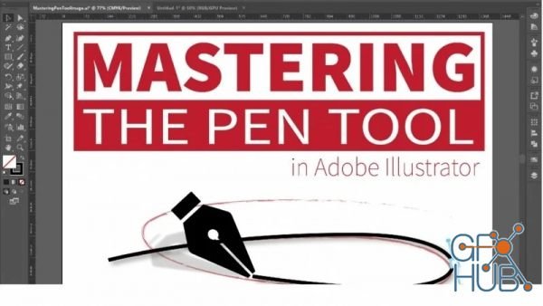 Skillshare – Master the Pen Tool in Adobe Illustrator