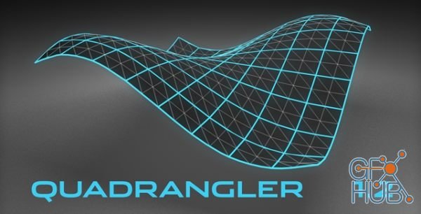 Quadrangler v1.20.0 for Cinema 4D Win