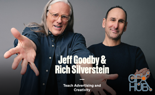 MasterClass – Jeff Goodby & Rich Silverstein – Teach Advertising and Creativity