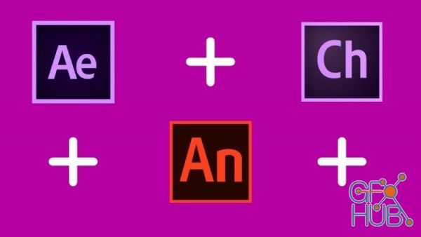 Udemy – Pack starter After Effects Animate Character Animator