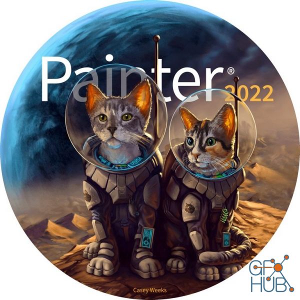Corel Painter 2022 v22.0.0.164 Win x64