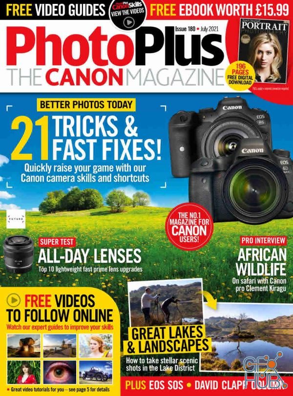 PhotoPlus The Canon Magazine – Issue 179, July 2021 (True PDF)