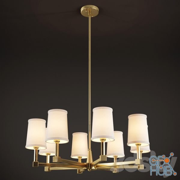 SORREL CHANDELIER CH115-8-BRS