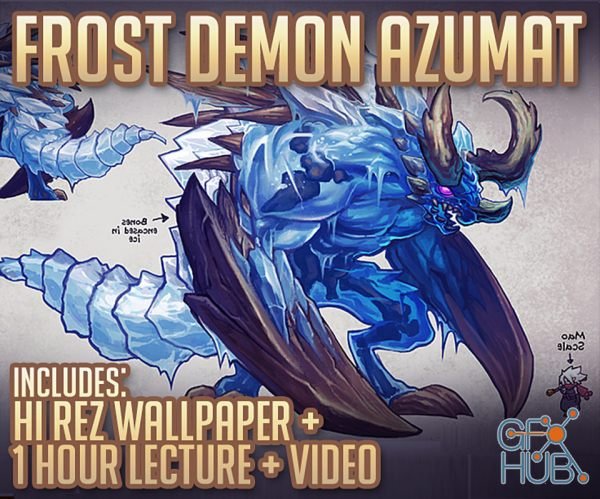 Cubebrush – Trent Kaniuga – Frost Demon Azumat Process + Lecture