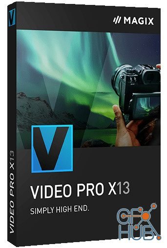 MAGIX Video Pro X13 v19.0.1.99 Multilingual Win x64