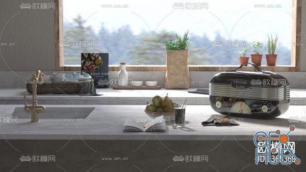 Apartment Interior (Corona) 04