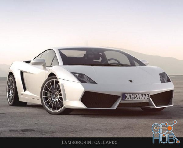Lamborghini Gallardo sportcar