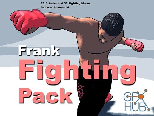 Unity Asset – Frank Fighting Pack (1+2)