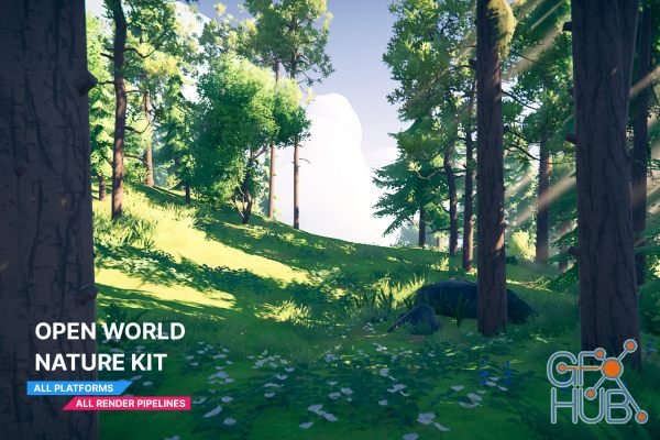 Unity Asset – Open World Nature Kit