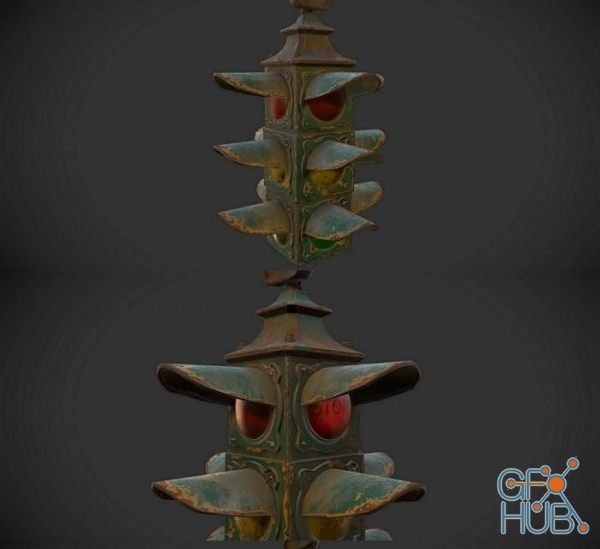 Old Traffic Light