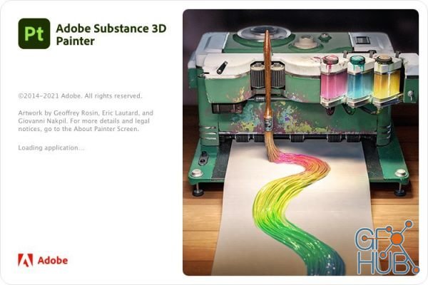 Adobe Substance 3D Painter 7.2.0.1103 Win x64