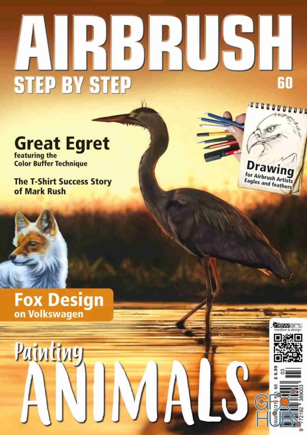Airbrush Step by Step English Edition – Issue 03, 2021 (PDF)