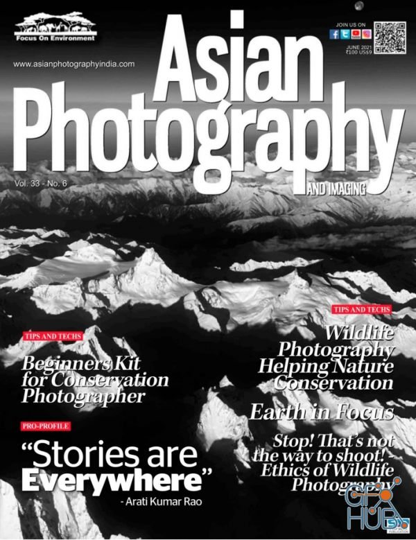 Asian Photography – June 2021 (PDF)