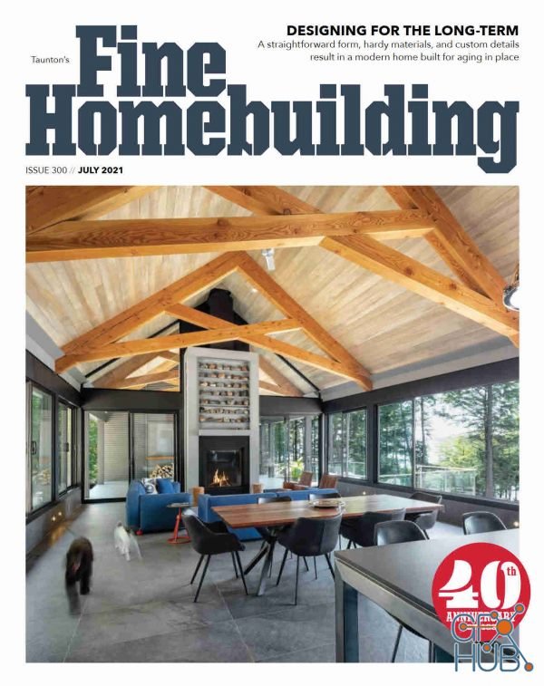 Fine Homebuilding – July 2021 (True PDF)