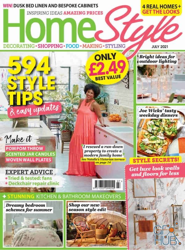 HomeStyle UK – July 2021 (True PDF)