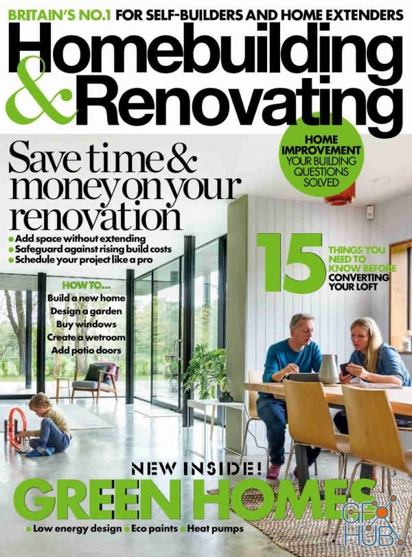 HomeBuilding & Renovating – August 2021 (True PDF)