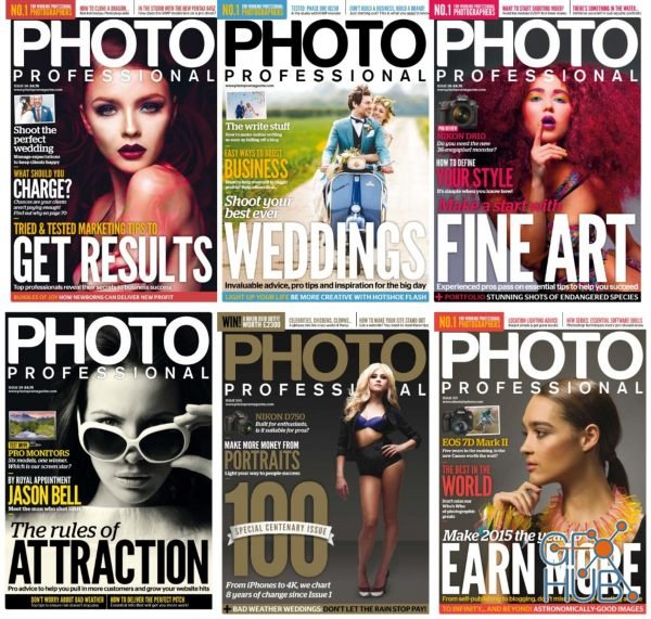 Professional Photo – Issue 96-101, 2014 (True PDF)