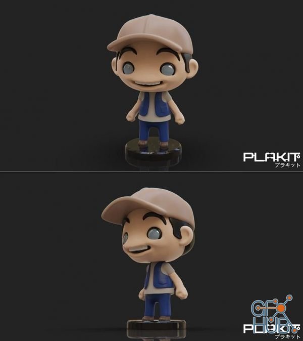 Ernest – 3D Print