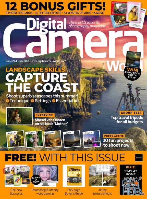 Digital Camera World – July 2021 (True PDF)